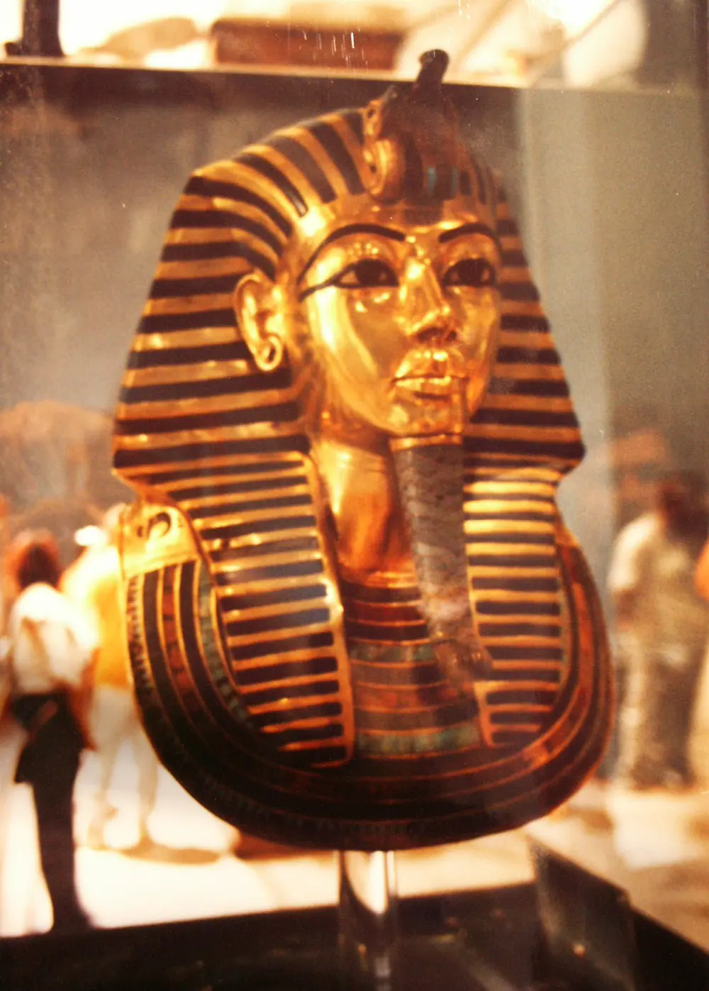 Goldene Totenmaske des Tutanchamun